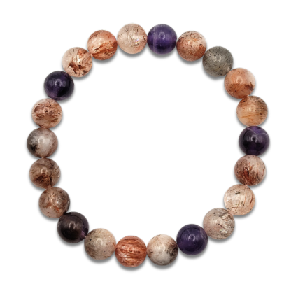 Black Gold Super Seven Bracelet